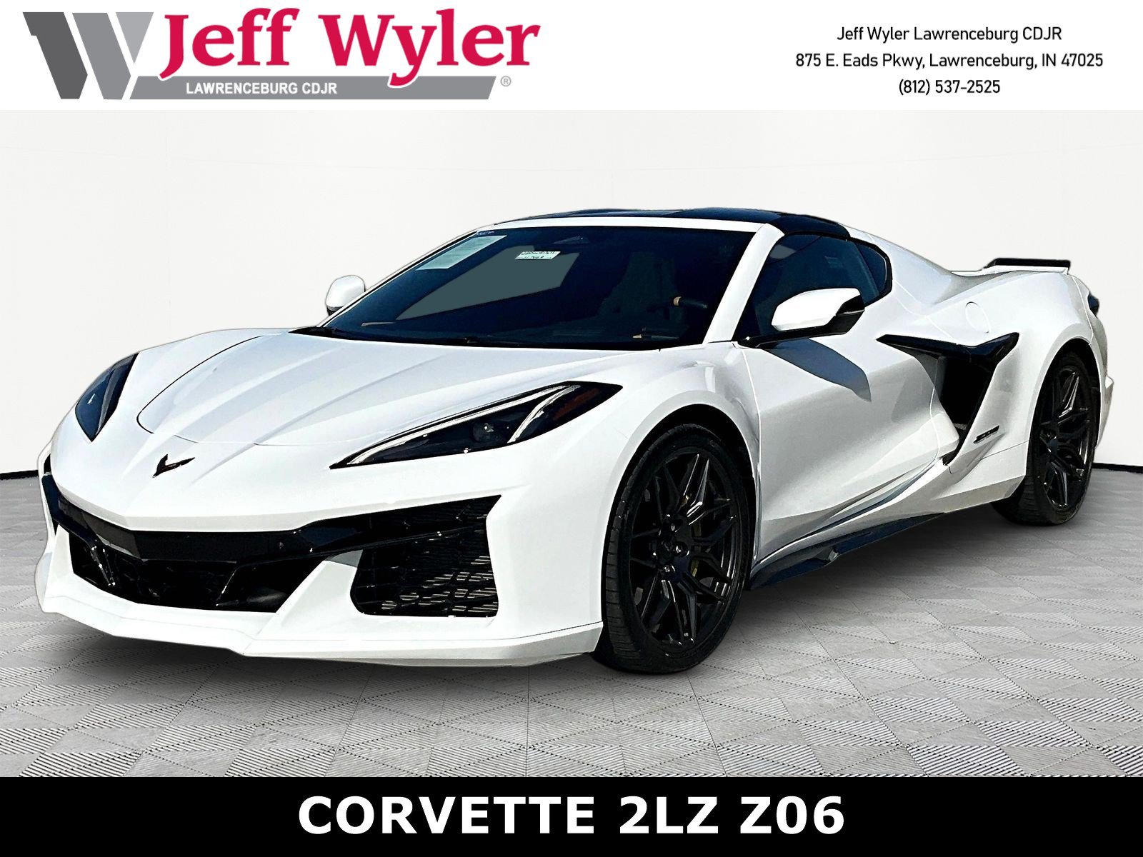 2024 Chevrolet Corvette 2LZ