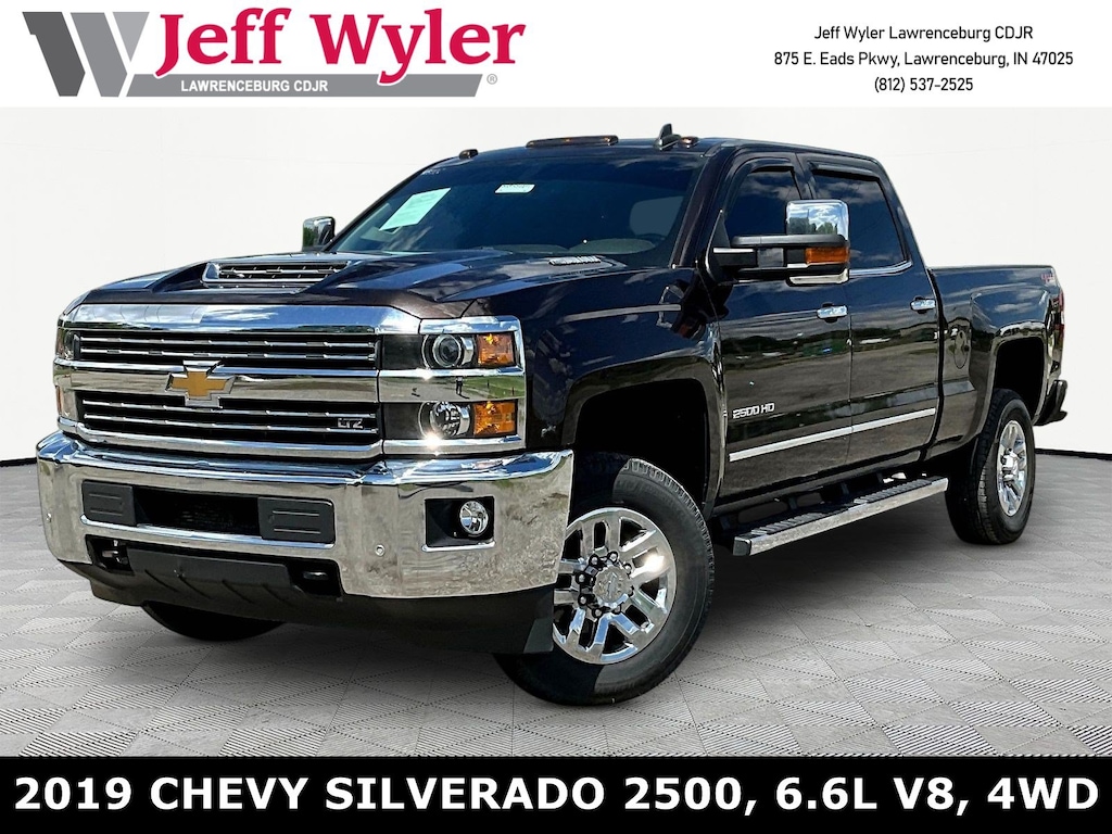 Used 2019 Chevrolet Silverado 2500HD 4WD Crew Cab 153.7 LTZ Truck Crew Cab