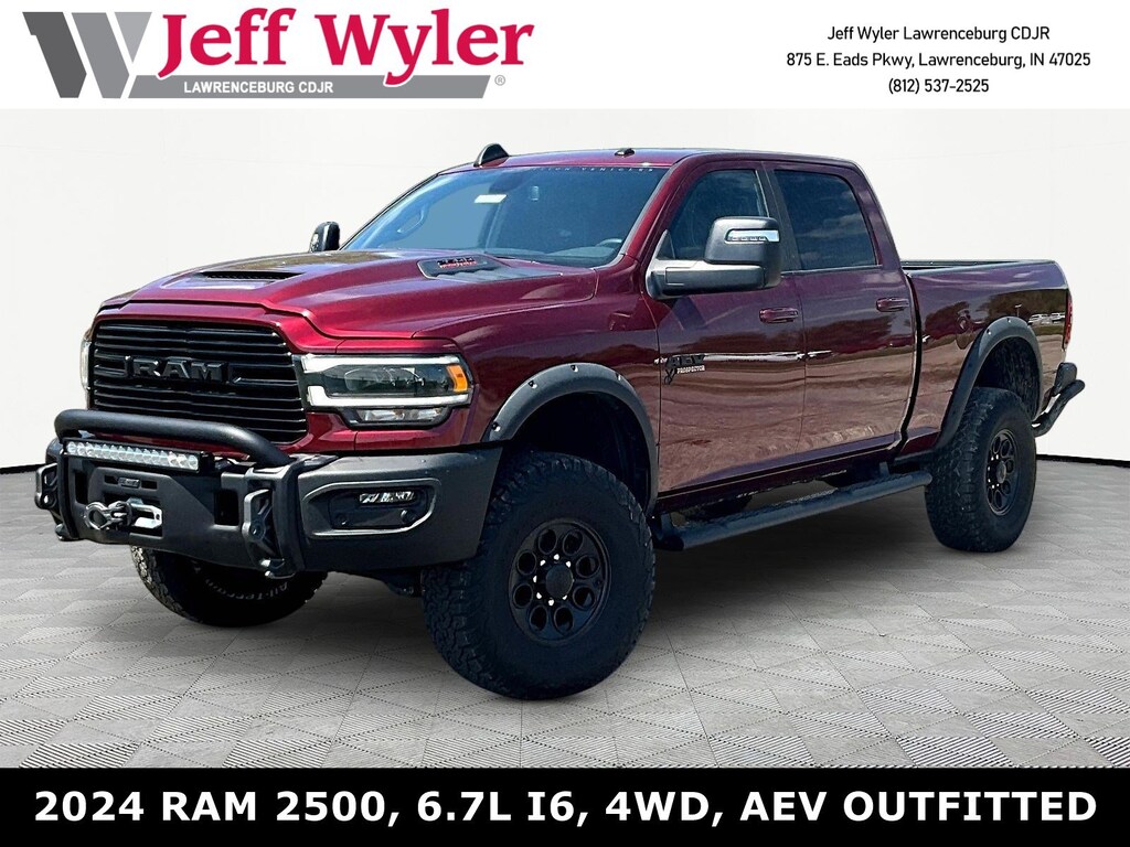 Used 2024 Ram 2500 Laramie 4x4 Crew Cab 64 Box Truck Crew Cab