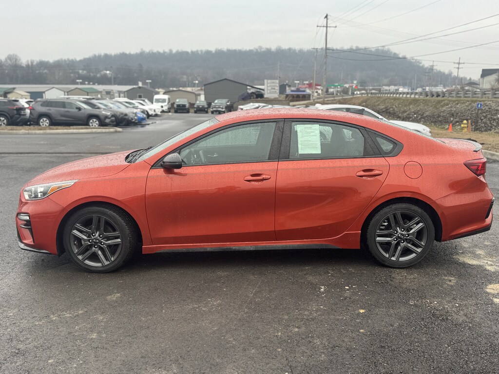 Used 2021 Kia Forte GT-Line IVT Sedan