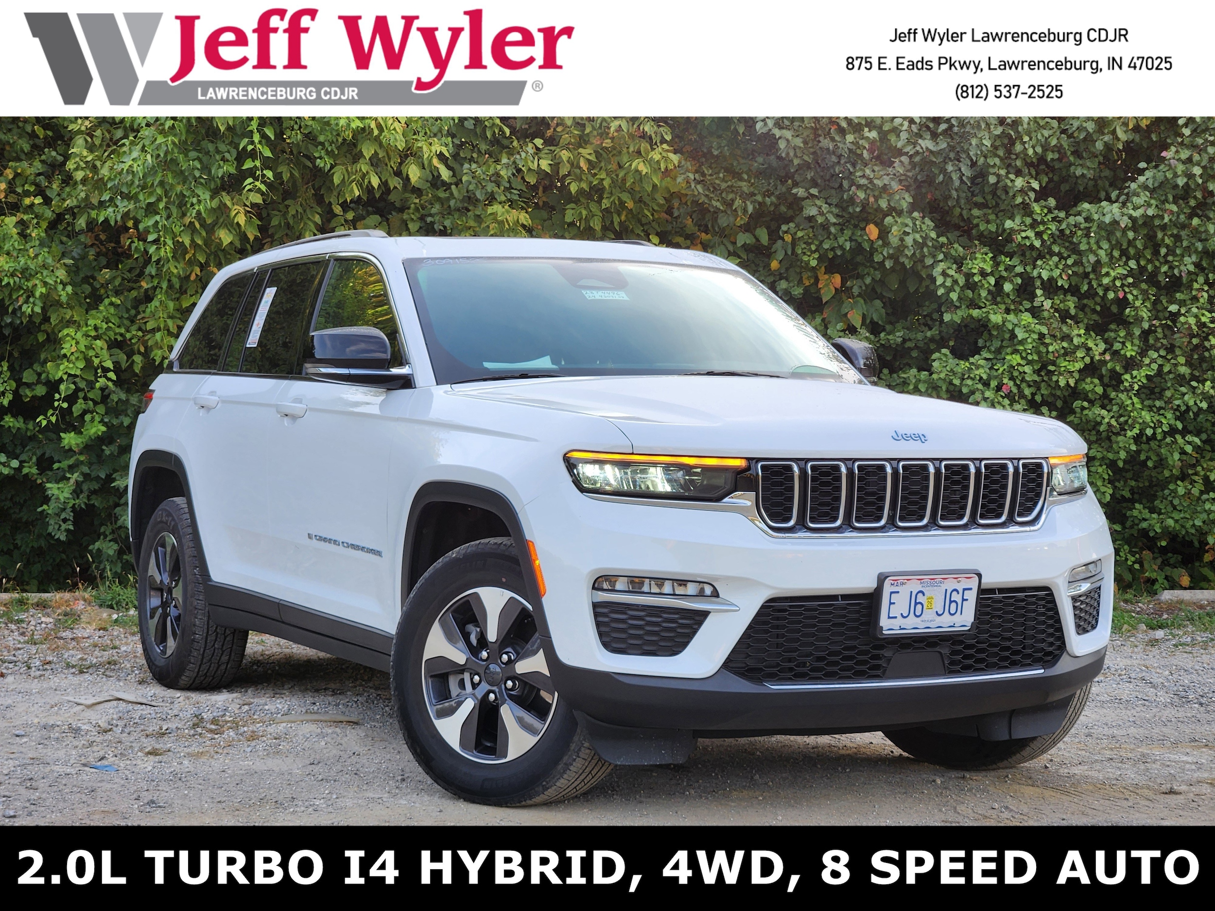 2024 Jeep Grand Cherokee 4xe's photo