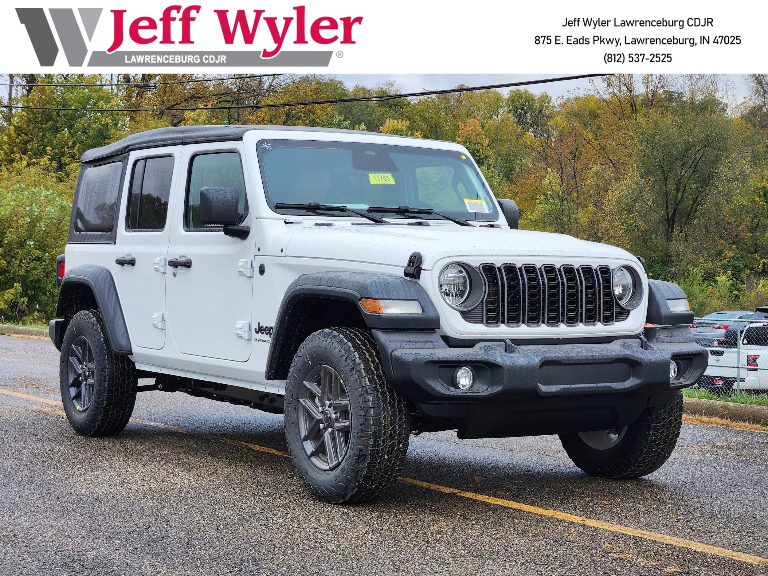 2026 Jeep Wrangler 4-Door Sport S's photo