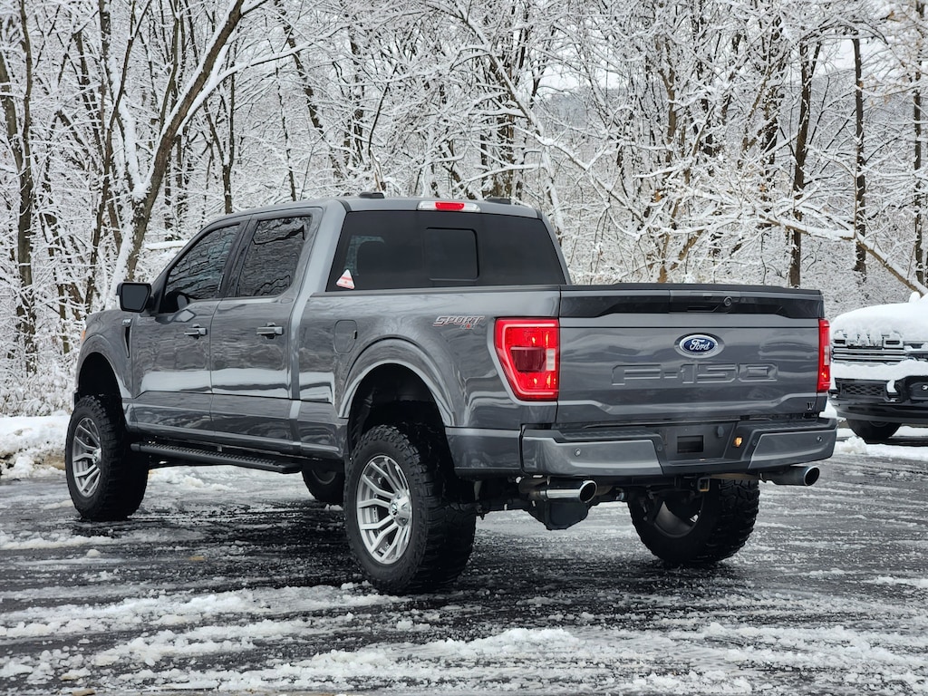 Used 2022 Ford F-150 Truck SuperCrew Cab