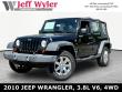 Used 2010 Jeep Wrangler Unlimited 4WD 4dr Sport SUV
