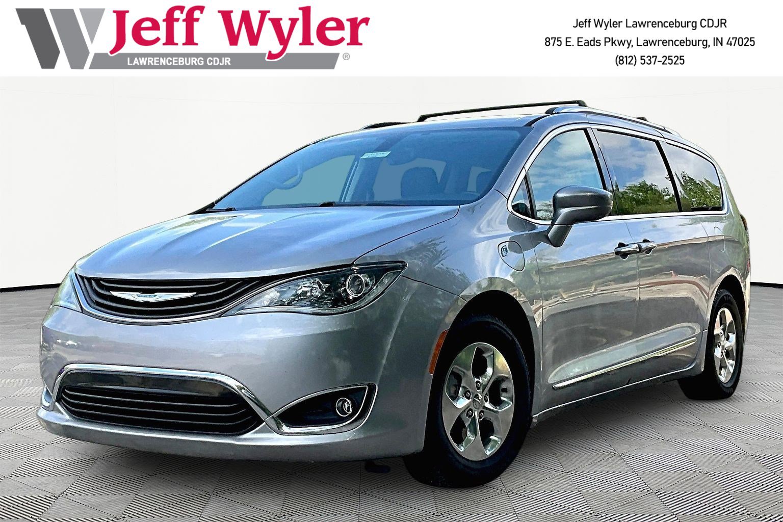 2018 Chrysler Pacifica Hybrid