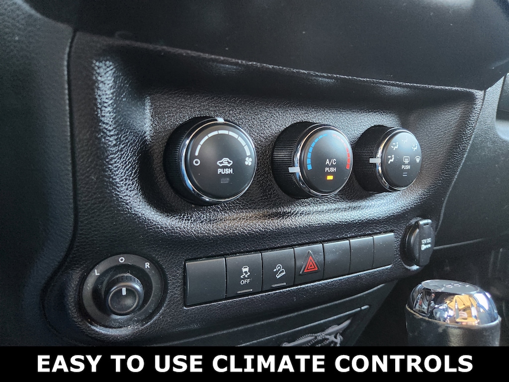 Used 2017 Jeep Wrangler Unlimited Sport 4x4 SUV