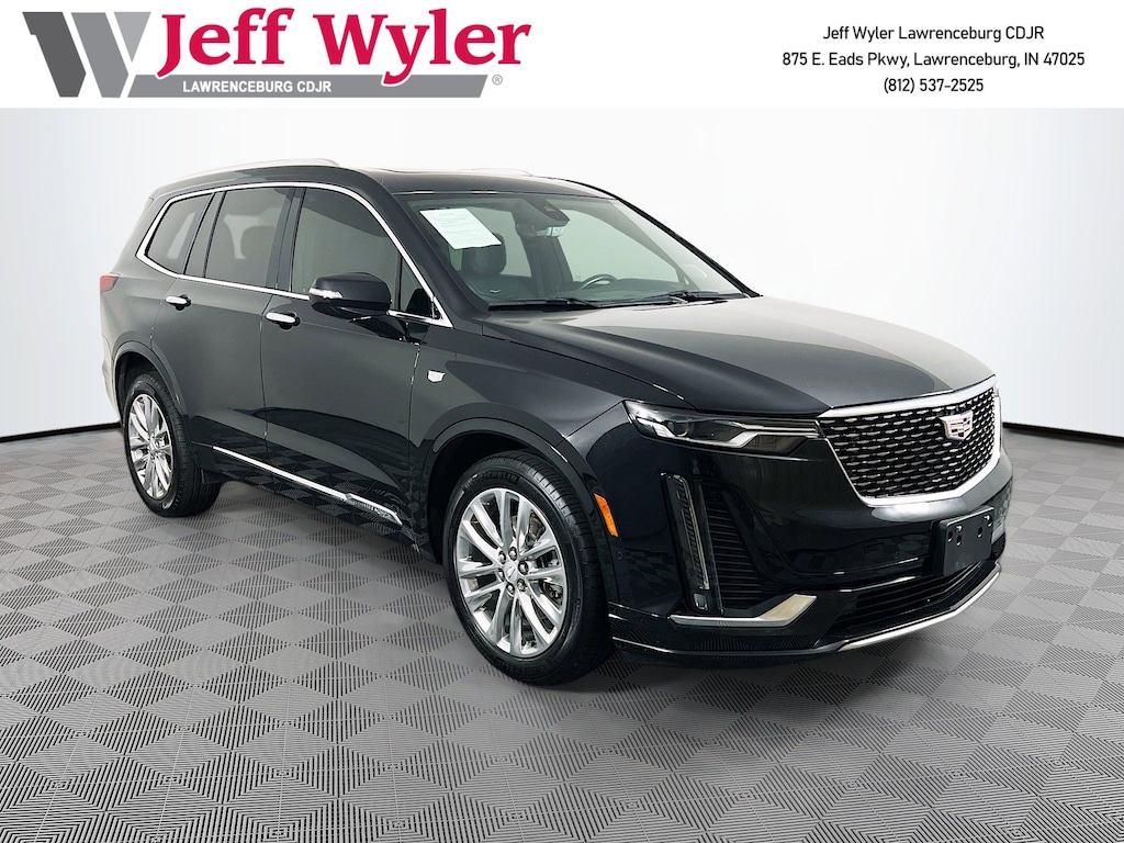 Used 2023 CADILLAC XT6 AWD 4dr Premium Luxury SUV