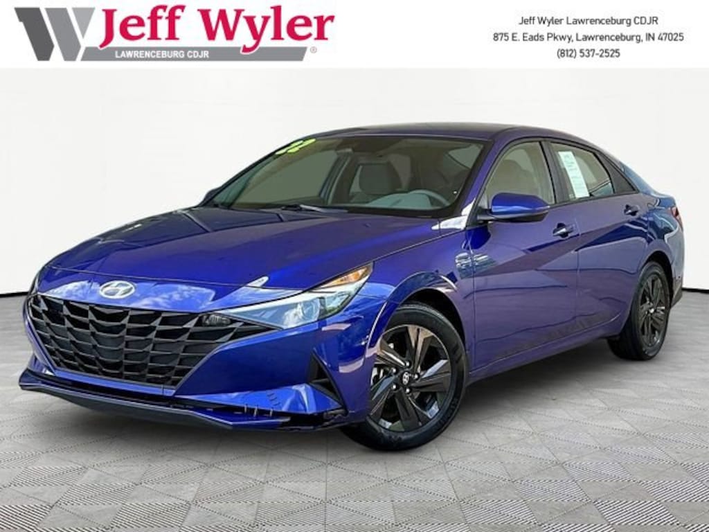 Used 2022 Hyundai Elantra SEL IVT Sedan