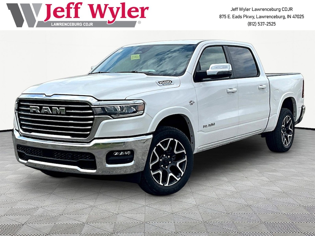 New 2026 Ram 1500 LARAMIE CREW CAB 4X4 5'7 BOX Pickup