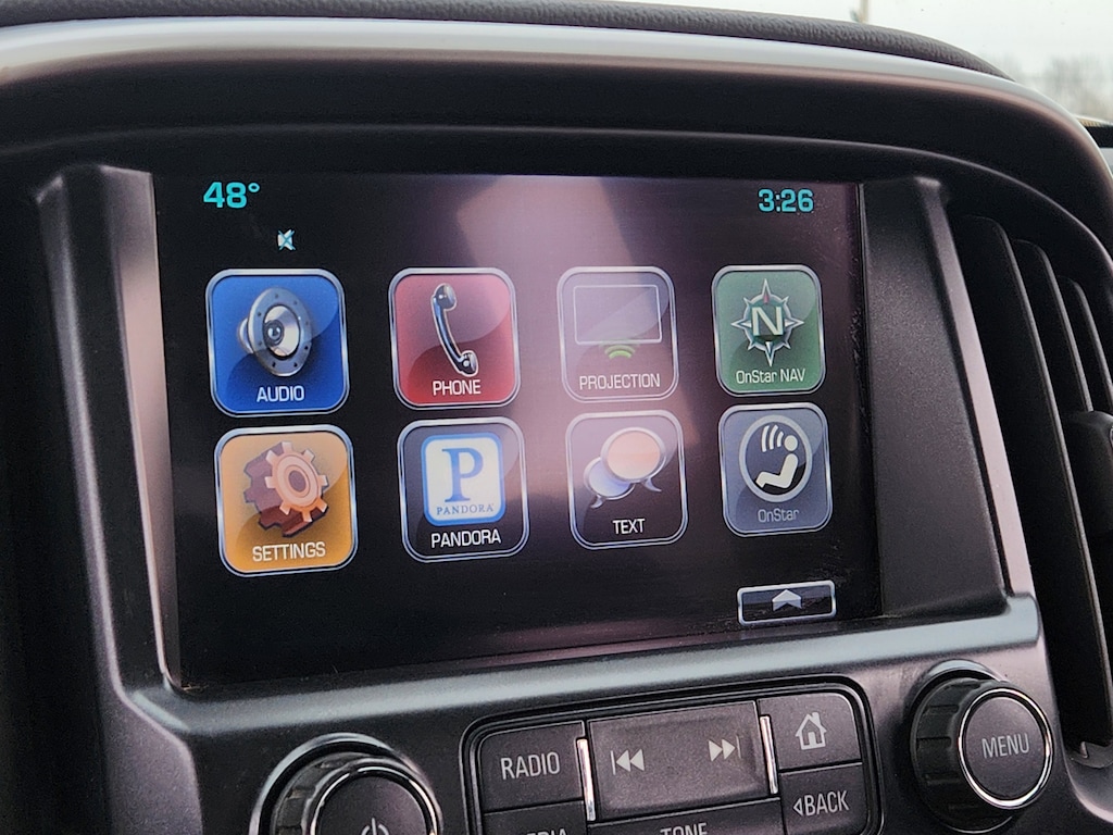 Used 2016 Chevrolet Colorado 4WD Crew Cab 128.3 Z71 Truck Crew Cab