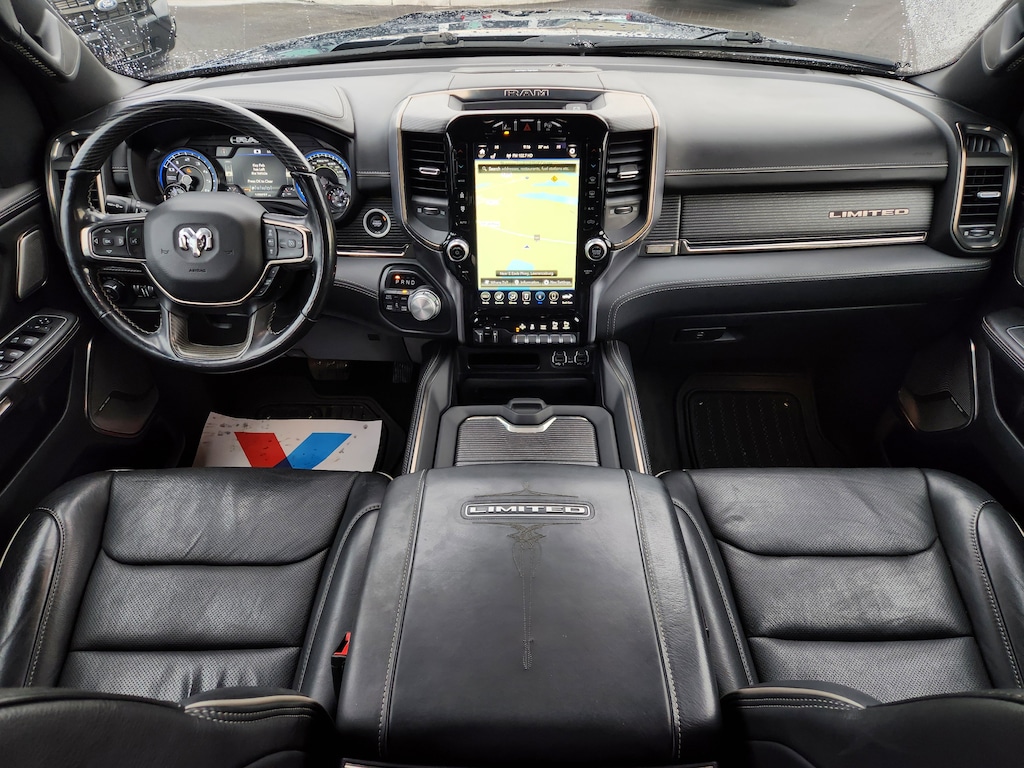 Used 2020 Ram 1500 Limited 4x4 Crew Cab 57 Box Truck Crew Cab