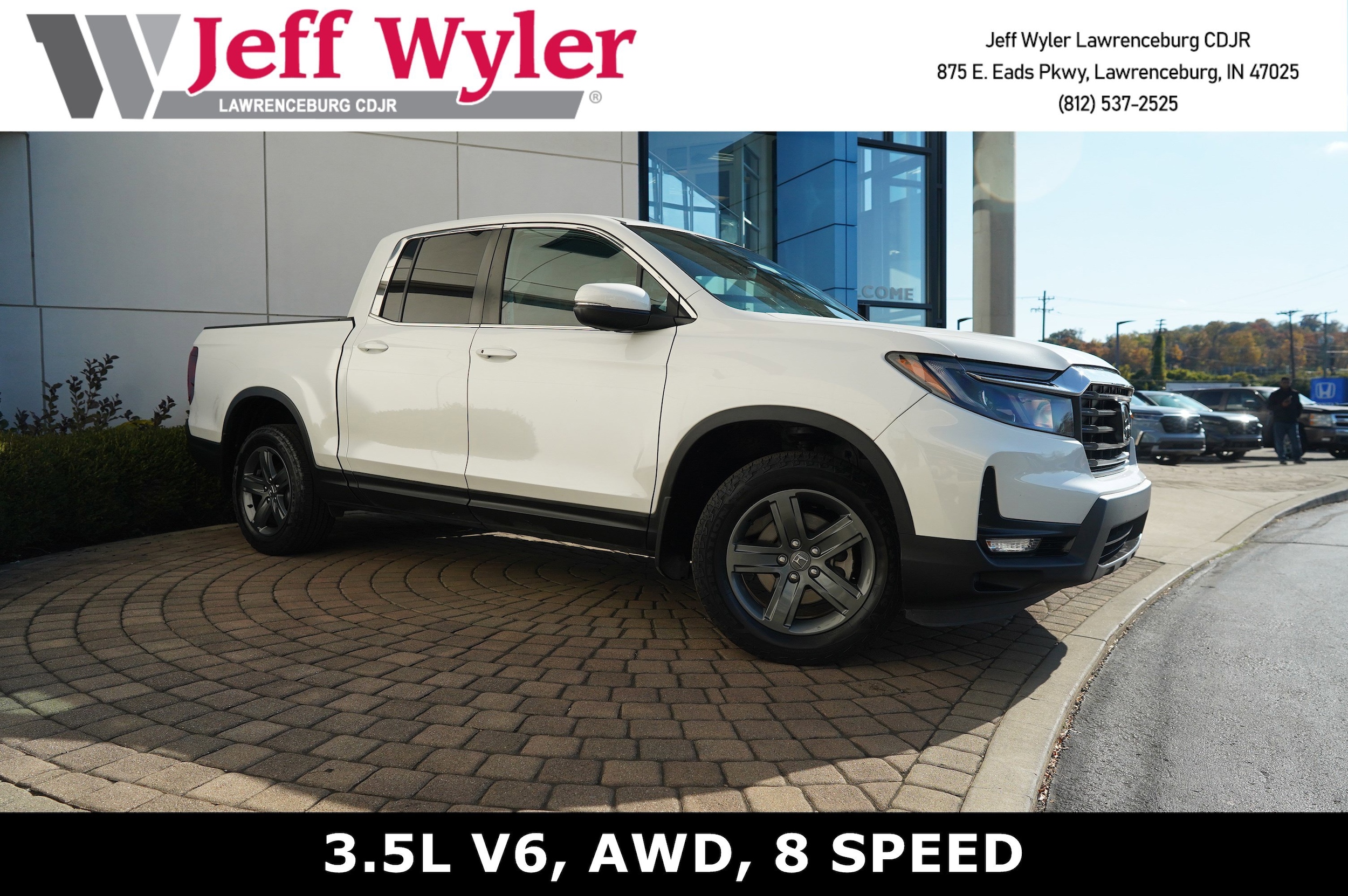 2023 Honda Ridgeline RTL's photo