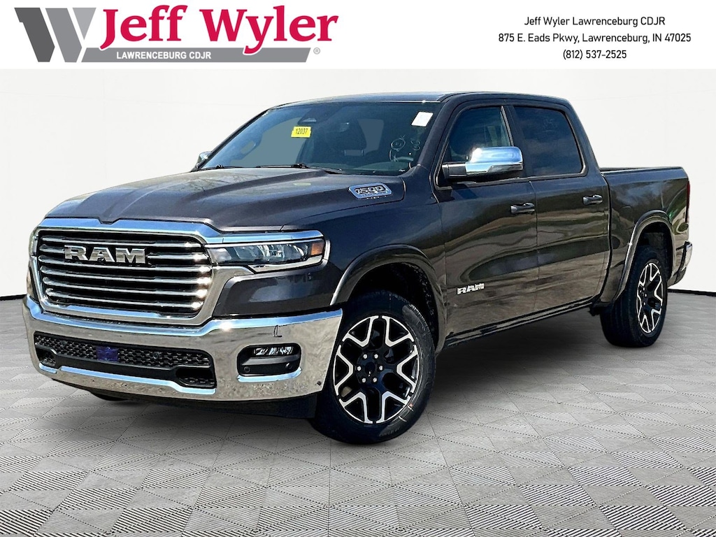 New 2026 Ram 1500 LARAMIE CREW CAB 4X4 5'7 BOX Pickup