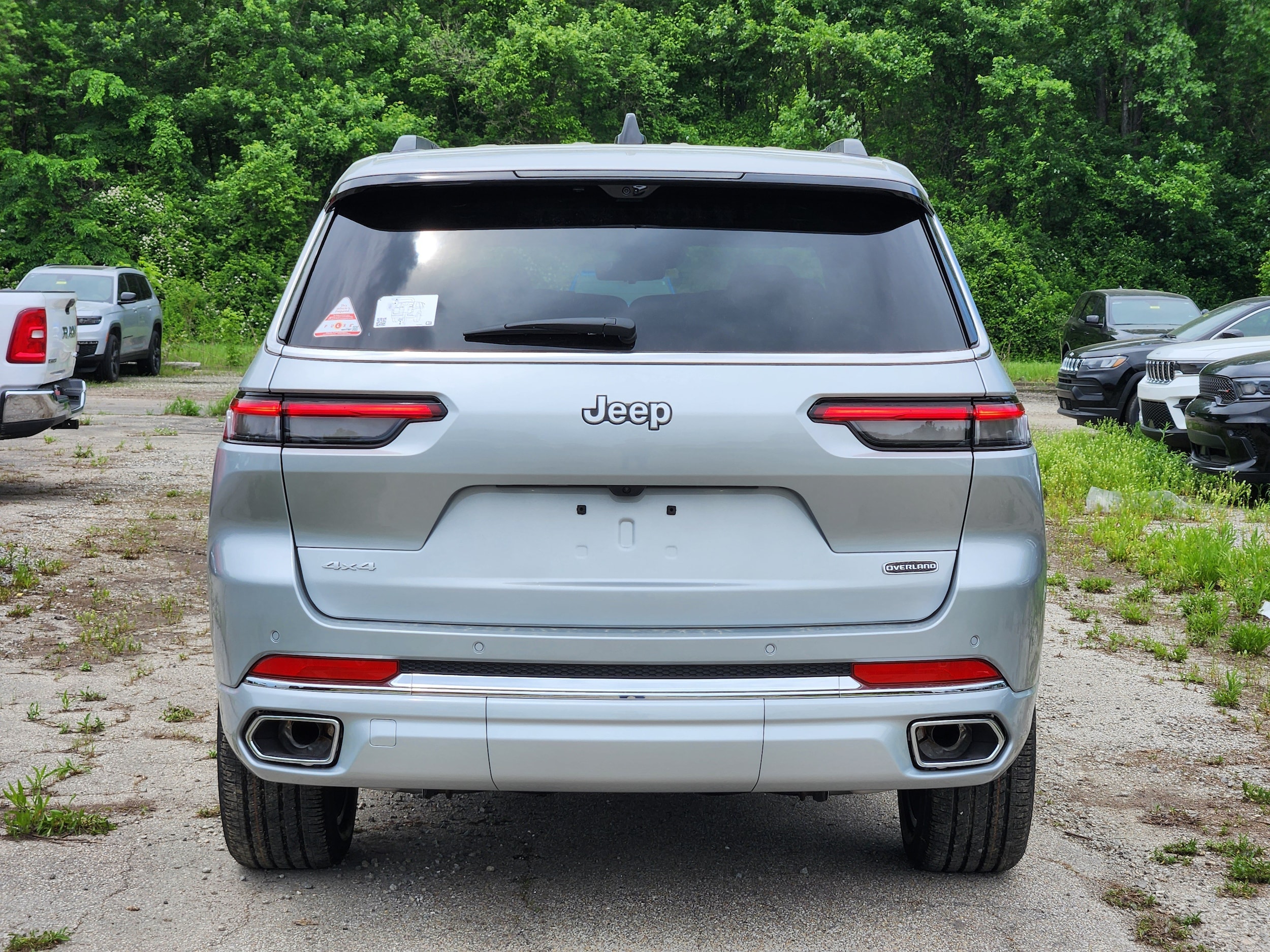 2025 Jeep Grand Cherokee L Overland - Photo 21