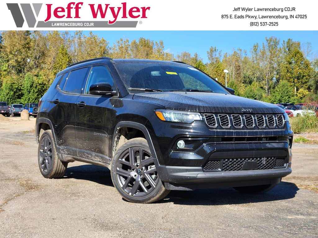 New 2026 Jeep Compass LIMITED ALTITUDE 4X4 Sport Utility