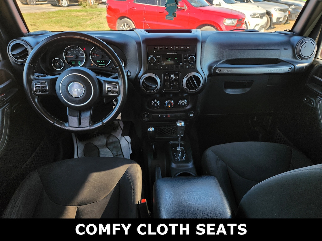 Used 2017 Jeep Wrangler Unlimited Sport 4x4 SUV