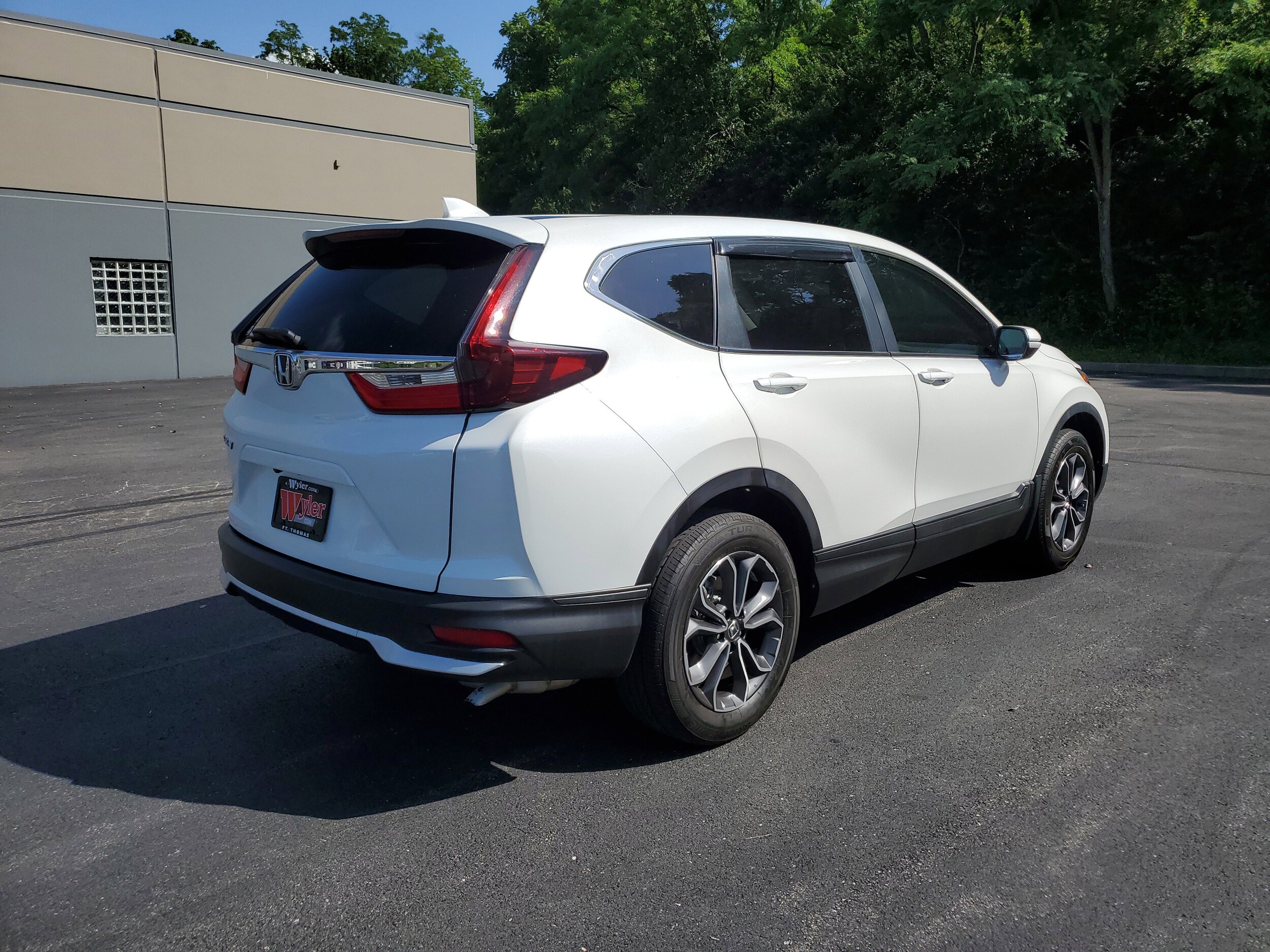 2021 Honda CR-V EX-L photo 3