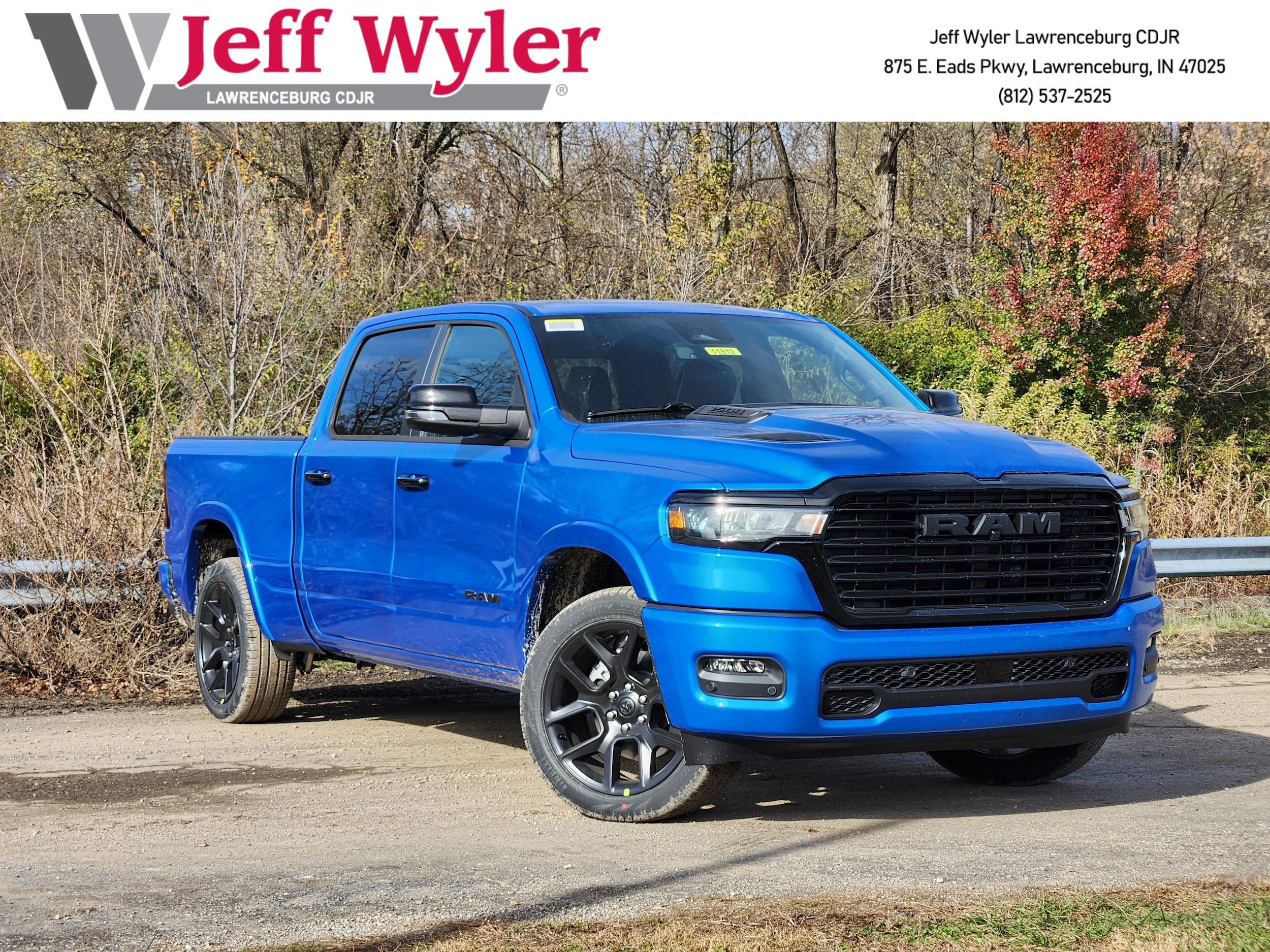 2026 RAM Ram 1500 Pickup Laramie's photo