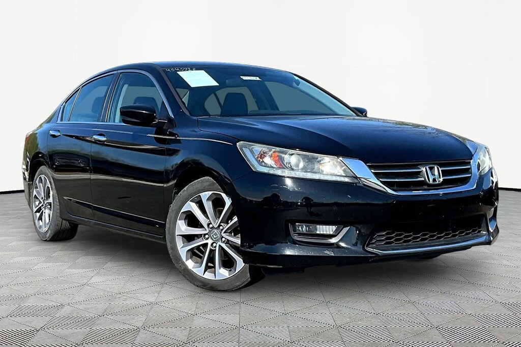 Used 2015 Honda Accord Sedan 4dr I4 CVT Sport Sedan