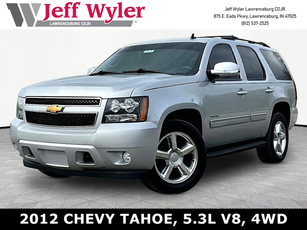 Used 2012 Chevrolet Tahoe 4WD 4dr 1500 LT SUV