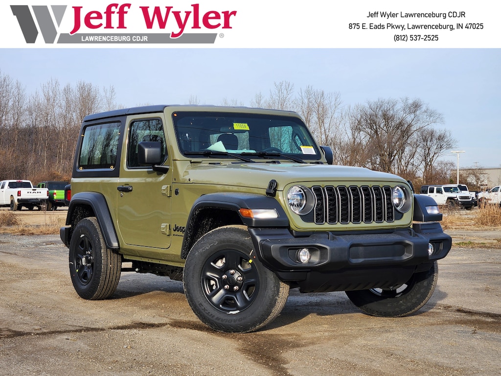 New 2026 Jeep Wrangler 2-DOOR SPORT Sport Utility