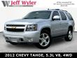 Used 2012 Chevrolet Tahoe 4WD 4dr 1500 LT SUV