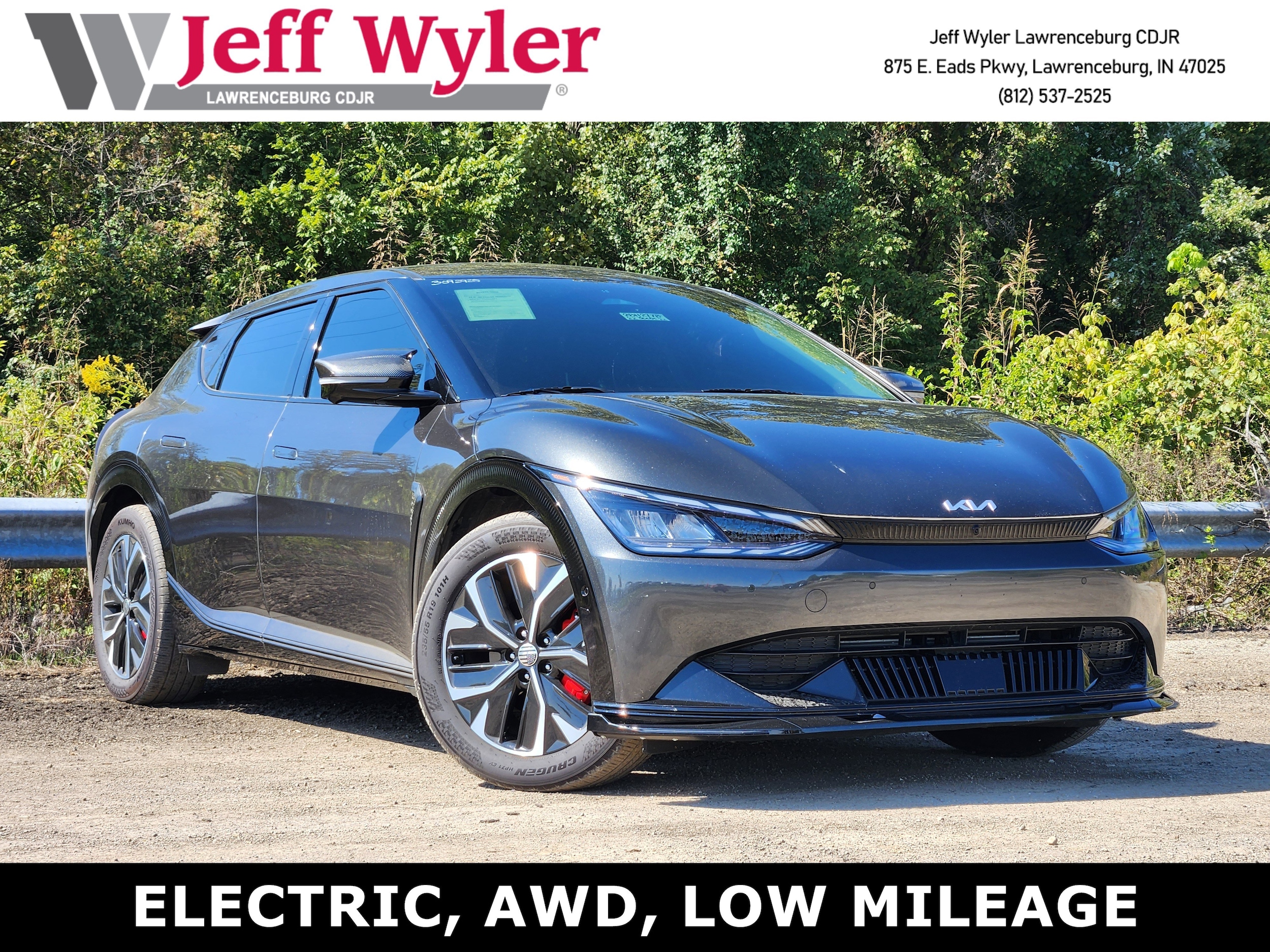 2022 Kia Ev6 Wind's photo