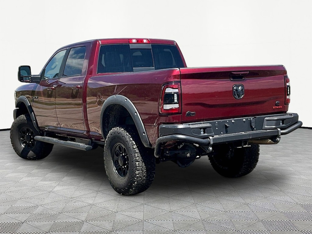 Used 2024 Ram 2500 Laramie 4x4 Crew Cab 64 Box Truck Crew Cab
