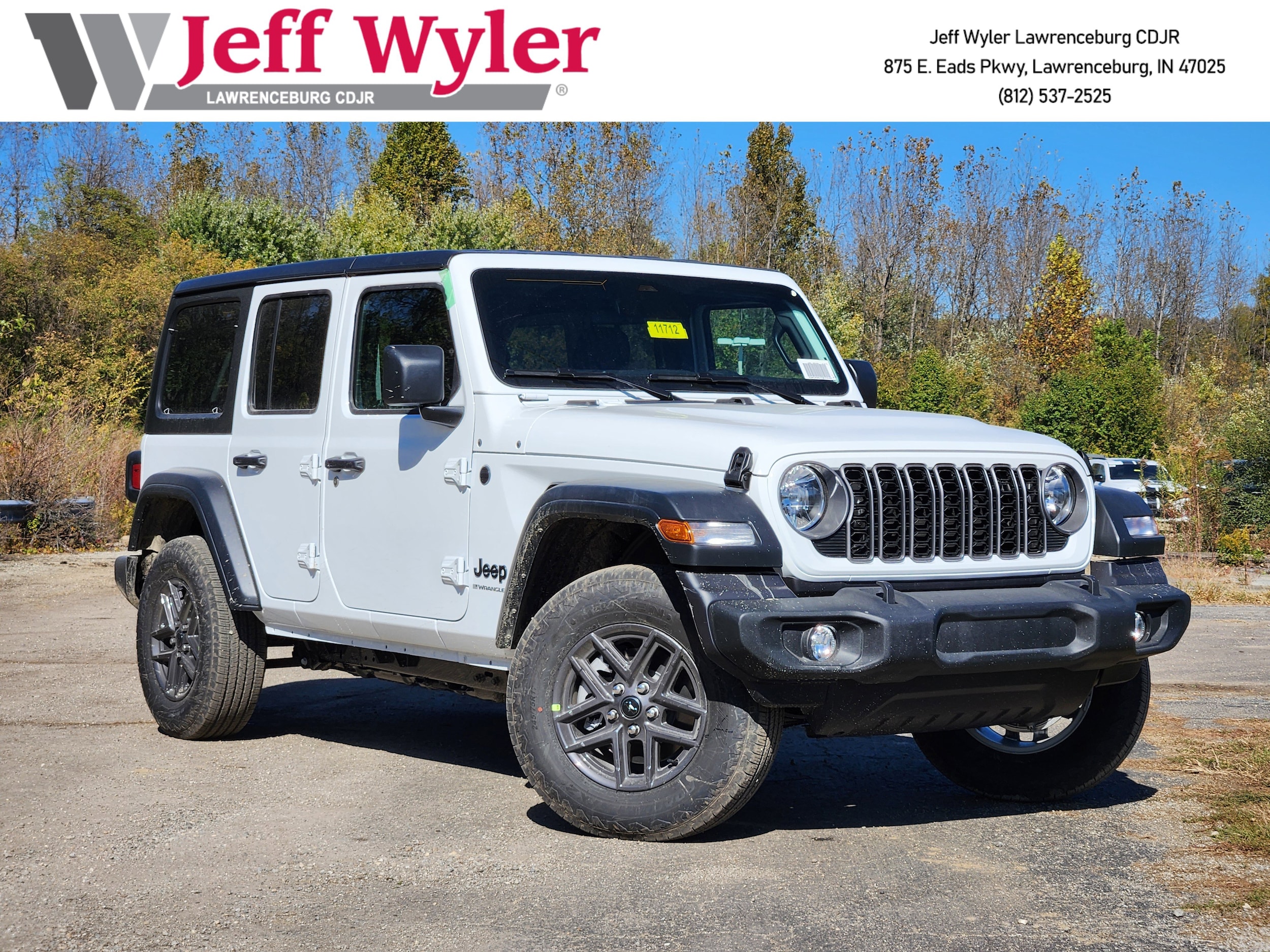 2026 Jeep Wrangler 4-Door Sport S's photo
