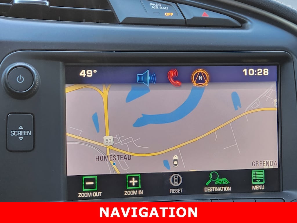 Used 2015 Chevrolet Corvette 2dr Stingray Z51 Cpe w/2LT Coupe