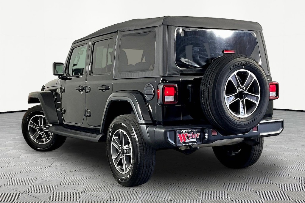 Used 2023 Jeep Wrangler Sahara 4 Door 4x4 SUV