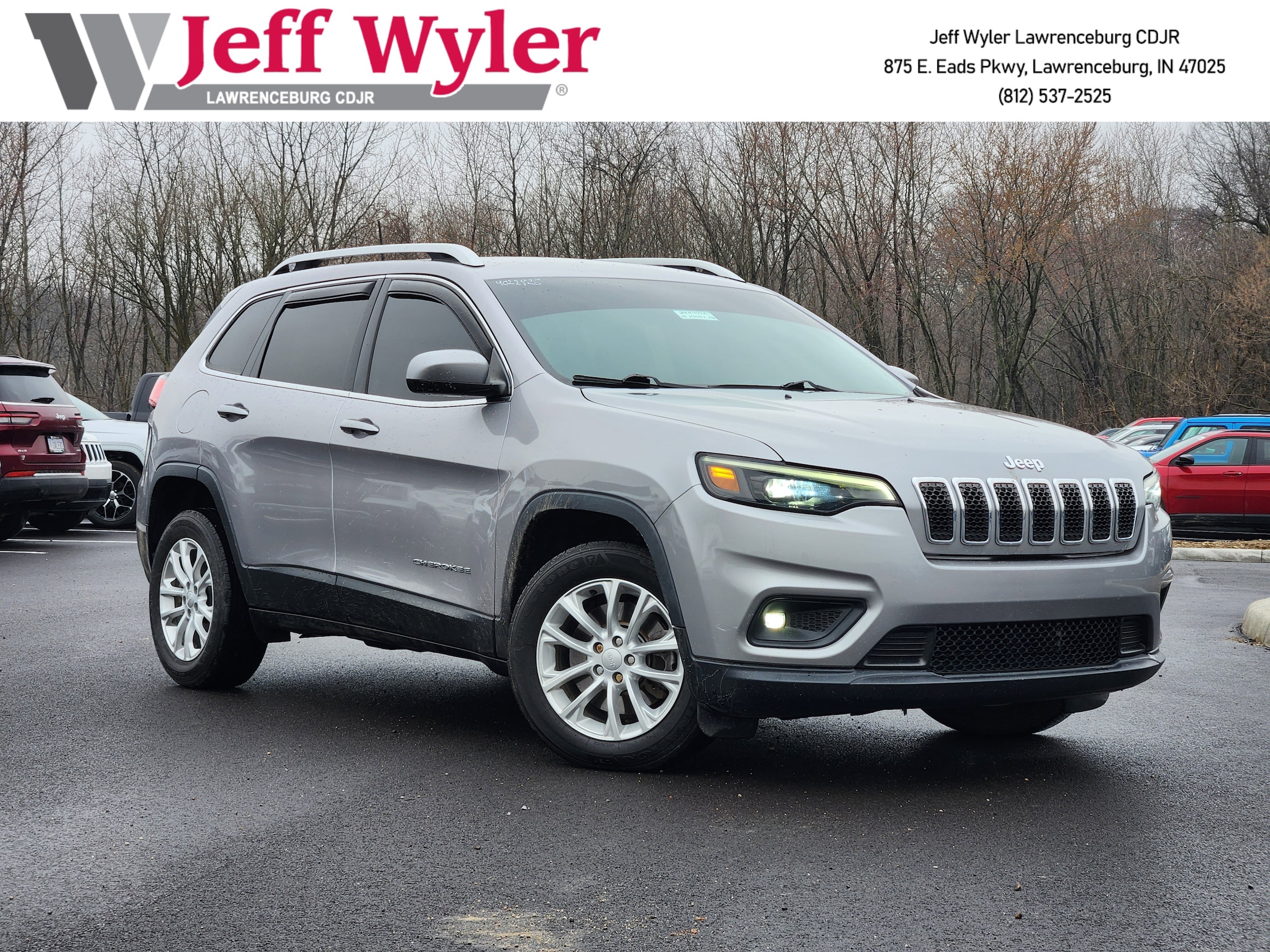 2019 Jeep Cherokee Latitude