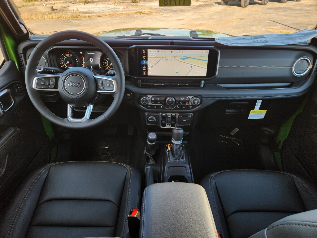 New 2026 Jeep Wrangler 4-DOOR SAHARA Sport Utility