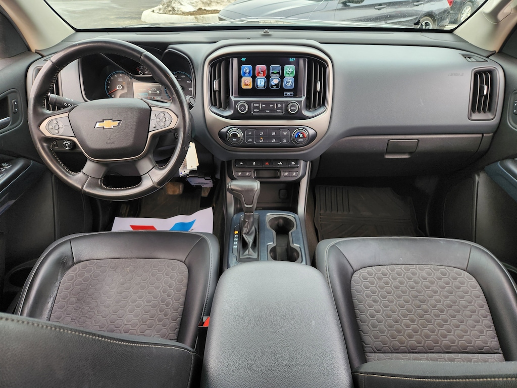 Used 2016 Chevrolet Colorado 4WD Crew Cab 128.3 Z71 Truck Crew Cab