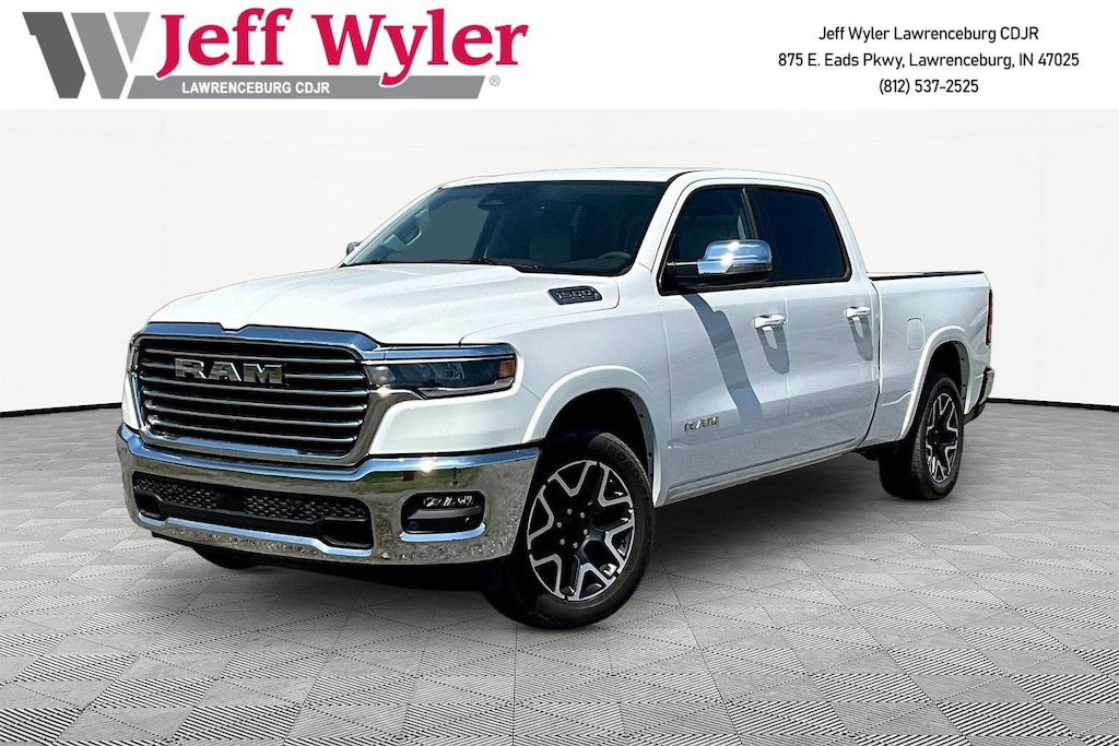New 2026 Ram 1500 LARAMIE CREW CAB 4X4 6'4 BOX Pickup