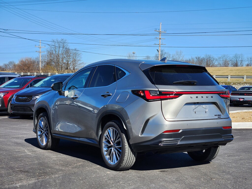 Used 2025 Lexus NX NX 350 Luxury AWD SUV