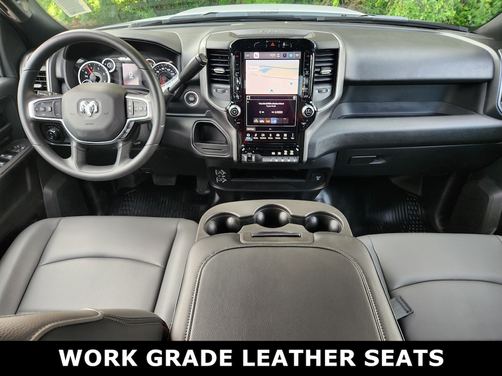 New 2025 Ram 2500 TRADESMAN CREW CAB 4X2 8' BOX Pickup