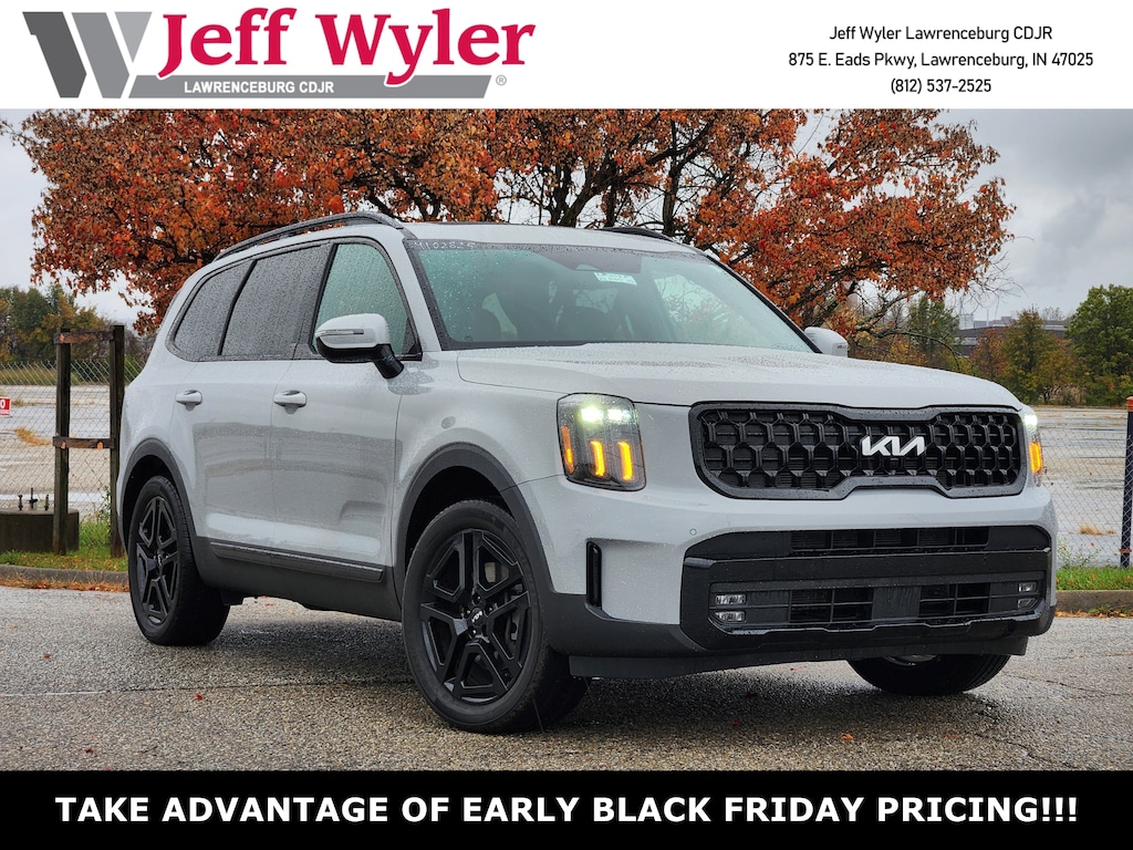 Used 2024 Kia Telluride SX Prestige X-Line AWD SUV