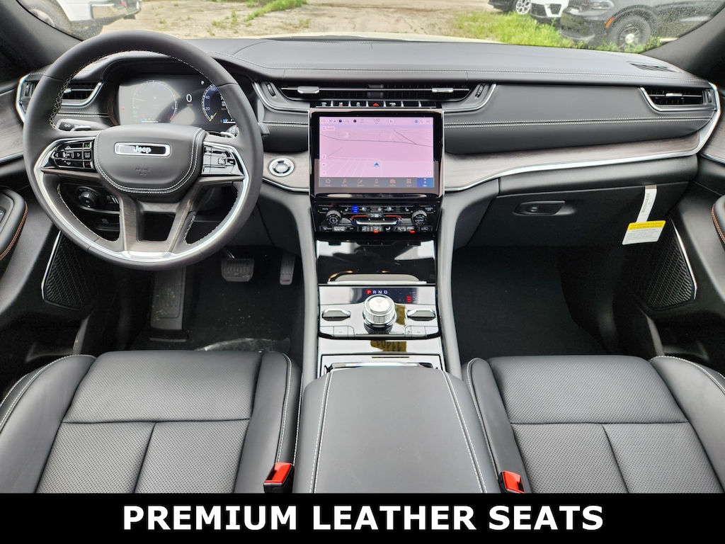 New 2025 Jeep Grand Cherokee L OVERLAND 4X4 Sport Utility