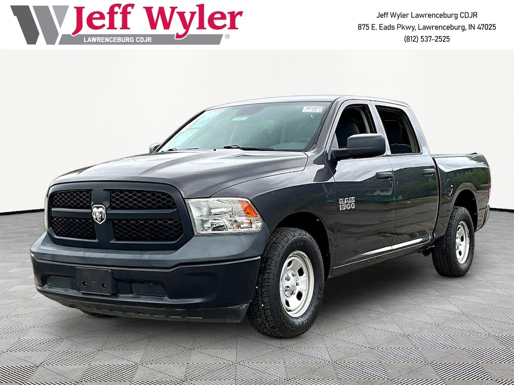 Used 2018 Ram 1500 Tradesman 4x2 Crew Cab 57 Box Truck Crew Cab