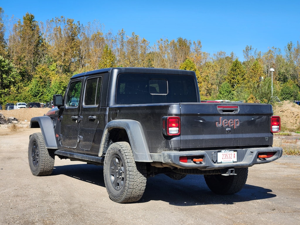 Used 2023 Jeep Gladiator Mojave 4x4 Truck Crew Cab