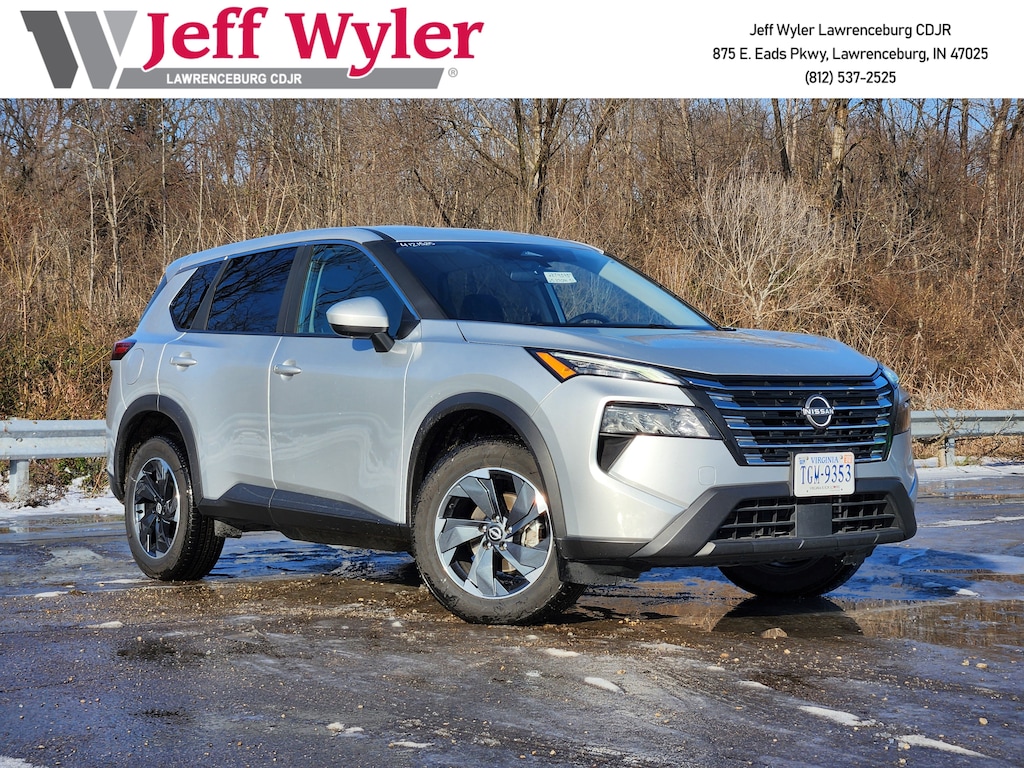 Used 2025 Nissan Rogue AWD SV SUV