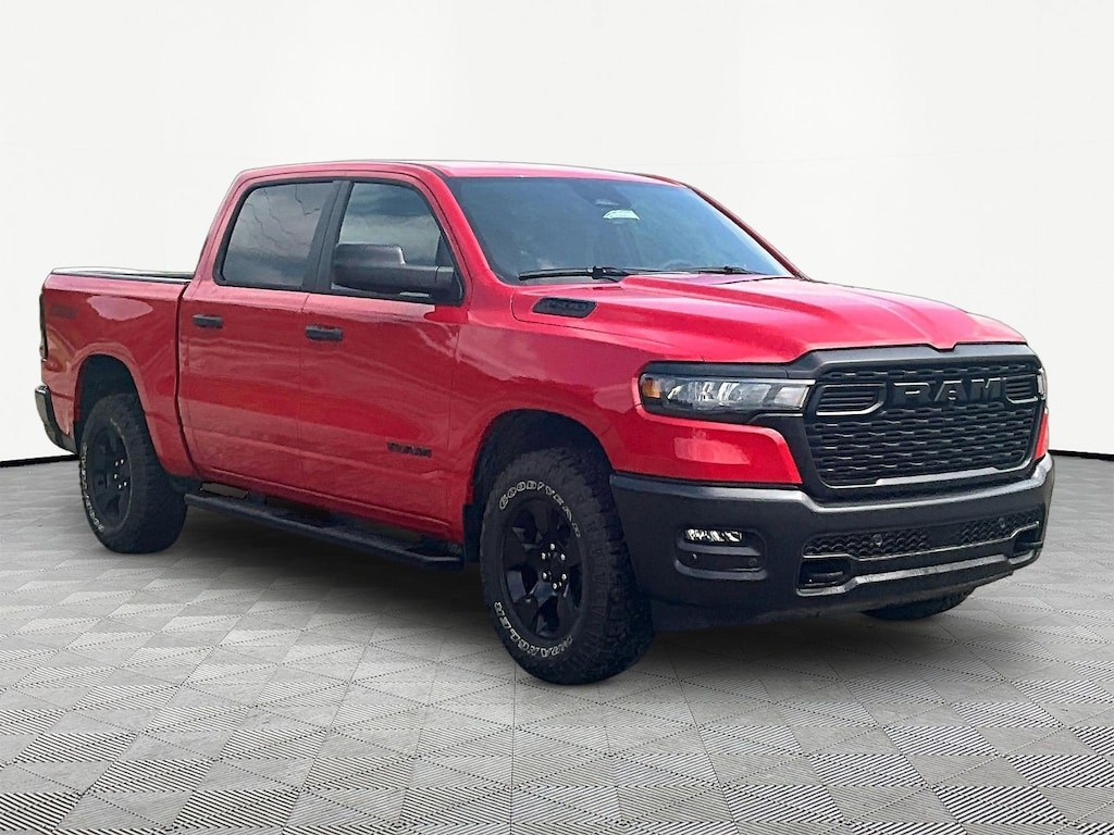 Used 2025 Ram 1500 Warlock 4x4 Crew Cab 57 Box Truck Crew Cab