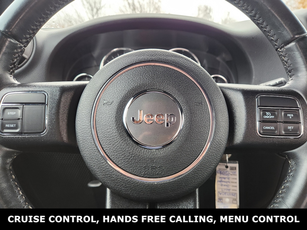 Used 2017 Jeep Wrangler Sport 4x4 SUV