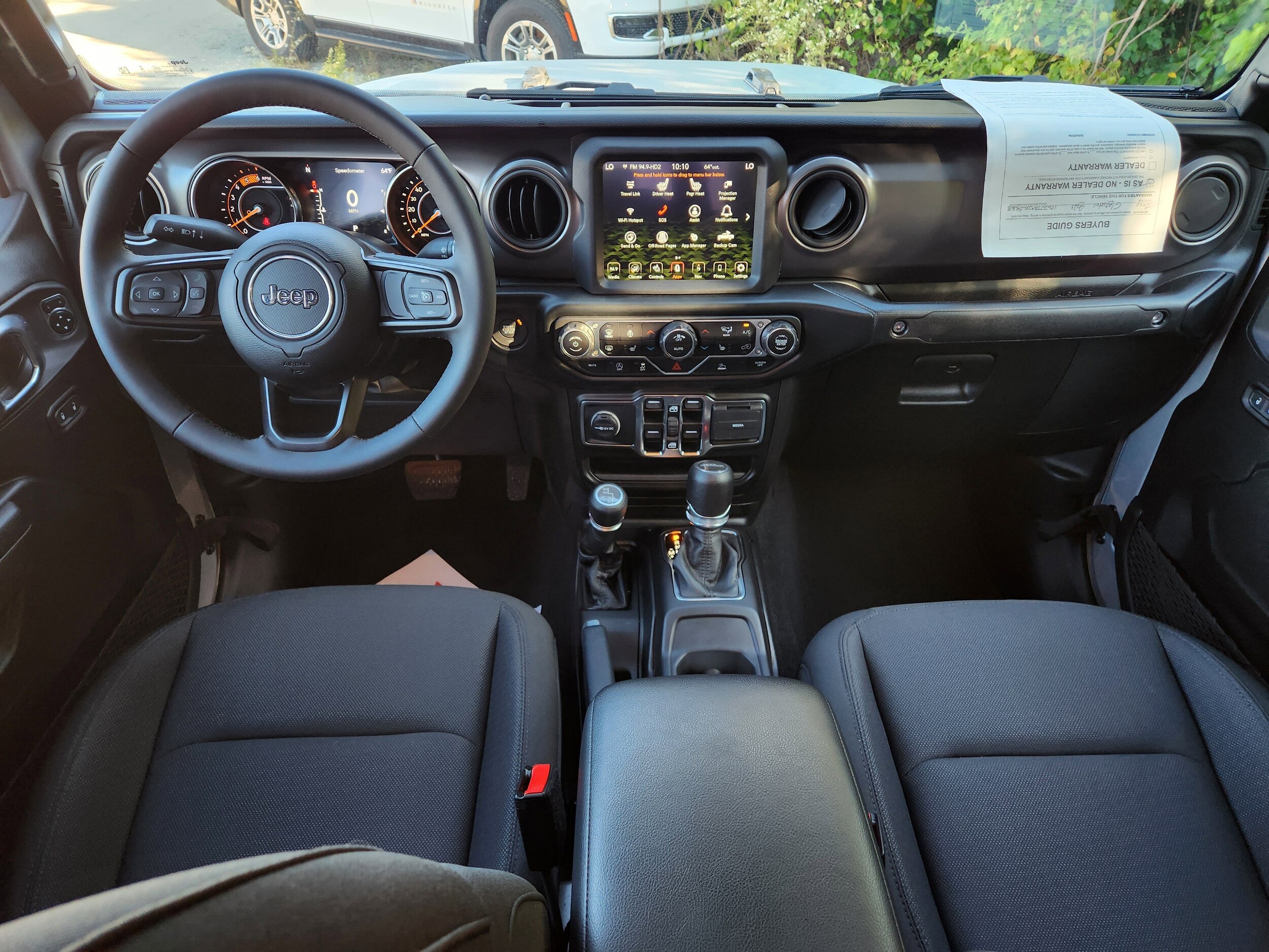 2023 Jeep Gladiator Sport S photo 2