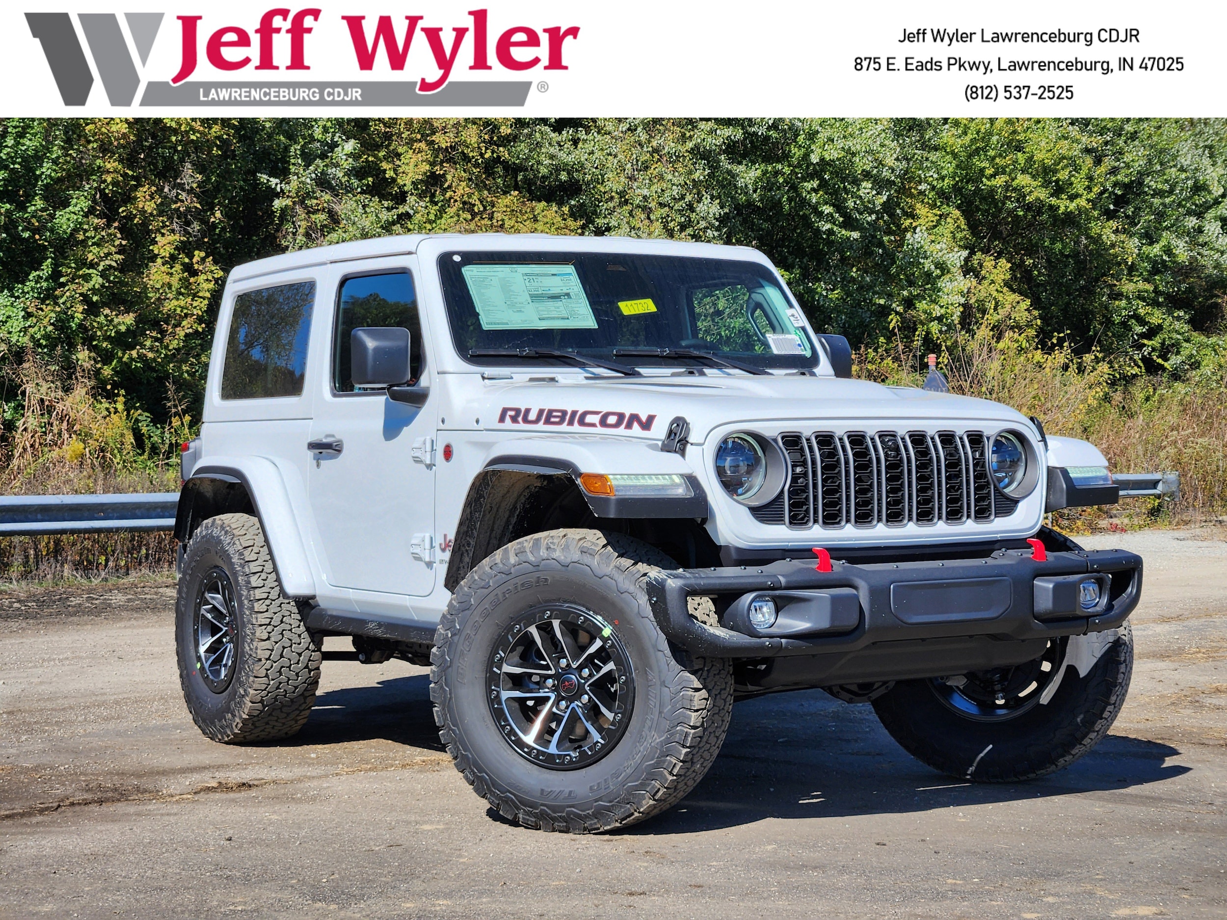 2026 Jeep Wrangler 2-Door Rubicon X's photo