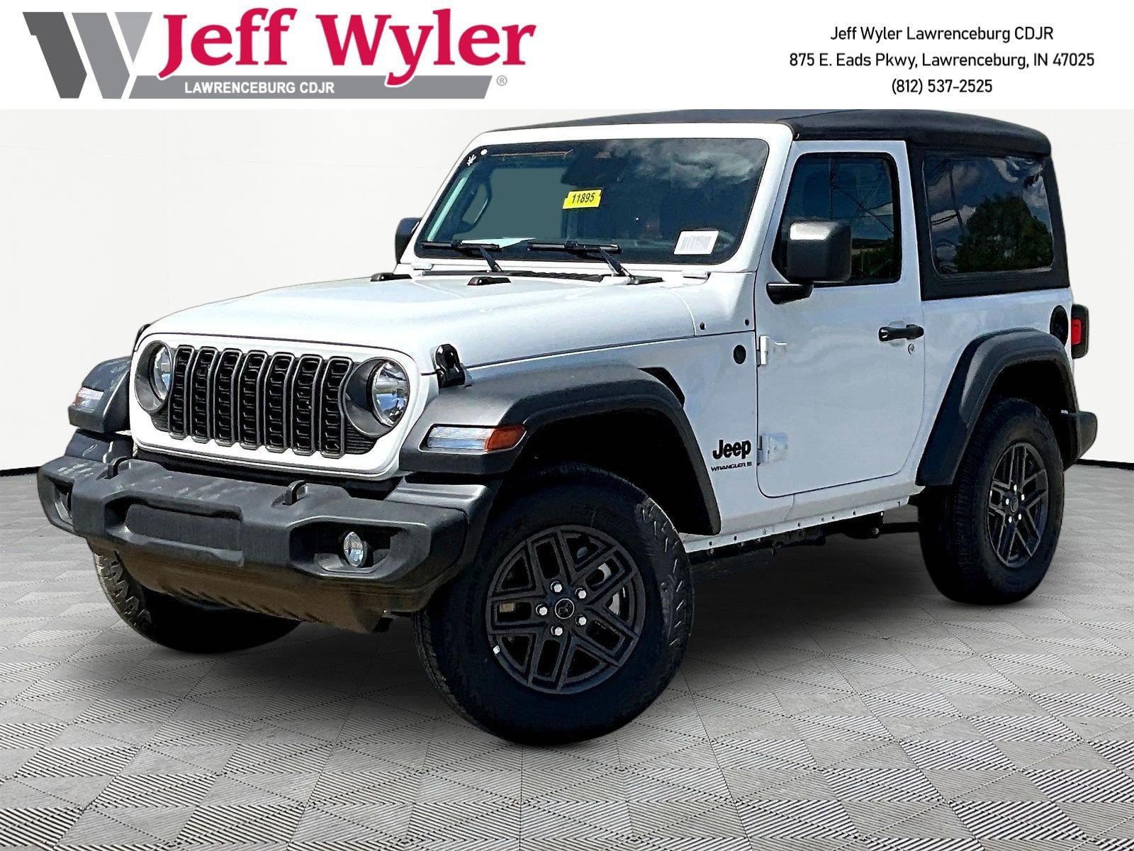 New Jeep Wrangler Near Cincinnati, OH | Jeff Wyler Chrysler Dodge