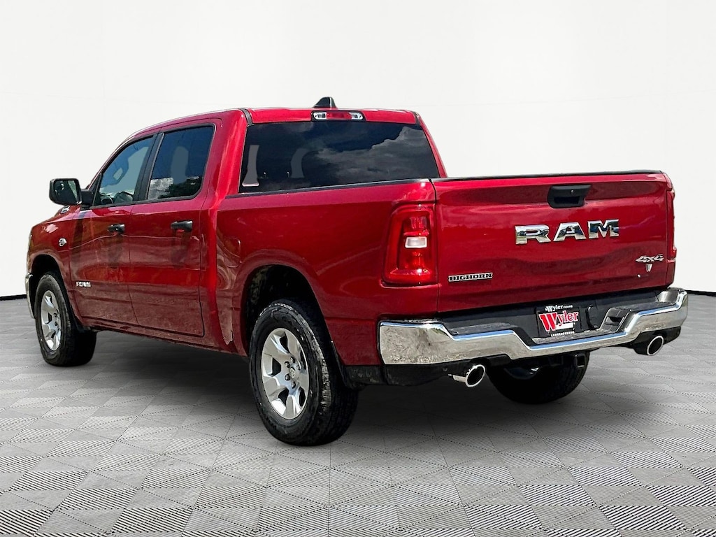 New 2026 Ram 1500 BIG HORN CREW CAB 4X4 5'7 BOX Pickup