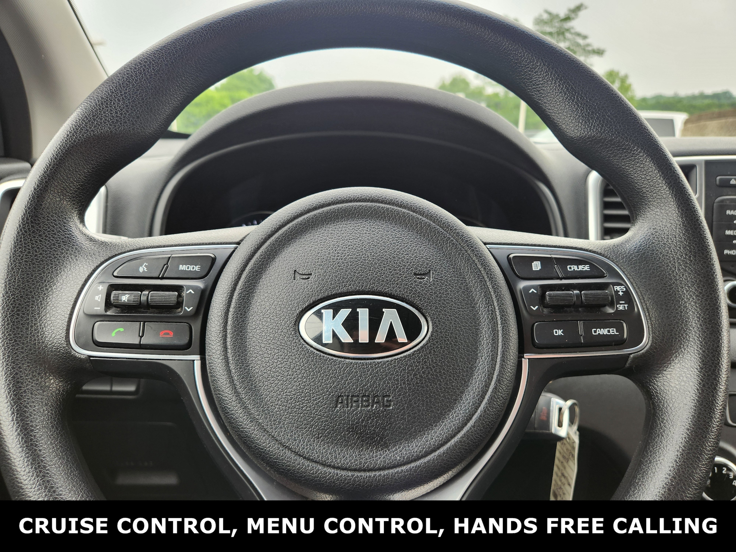Used 2019 Kia Sportage LX with VIN KNDPM3AC0K7600203 for sale in Lawrenceburg, IN