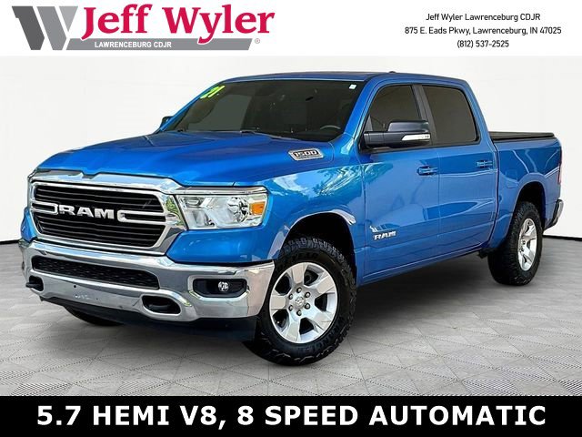 2021 RAM 1500
